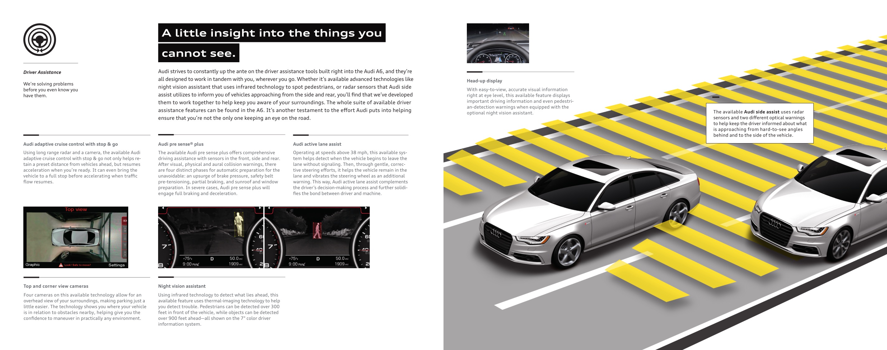2015 Audi A6 Brochure Page 32